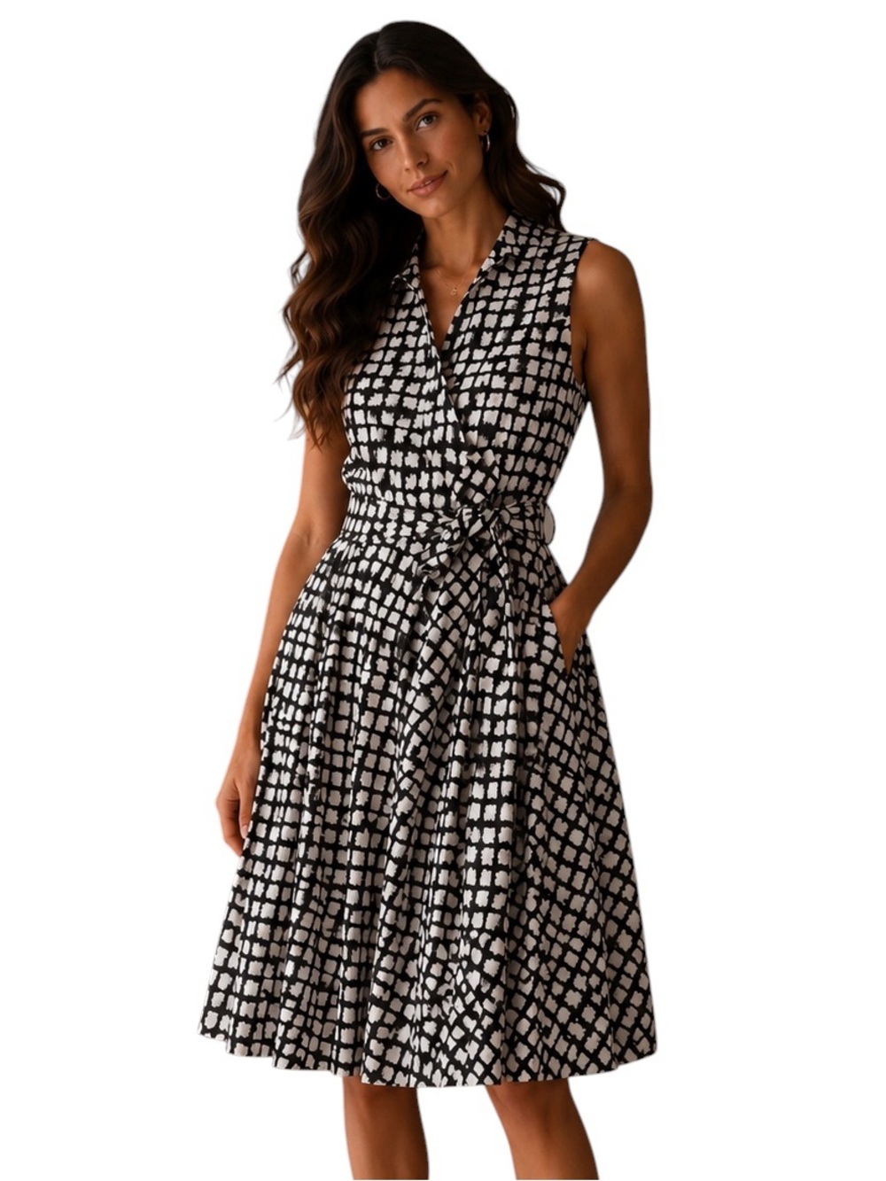 Pauw Amsterdam European Quality And Style Wrap Dress Size 5 (M) Excellent
